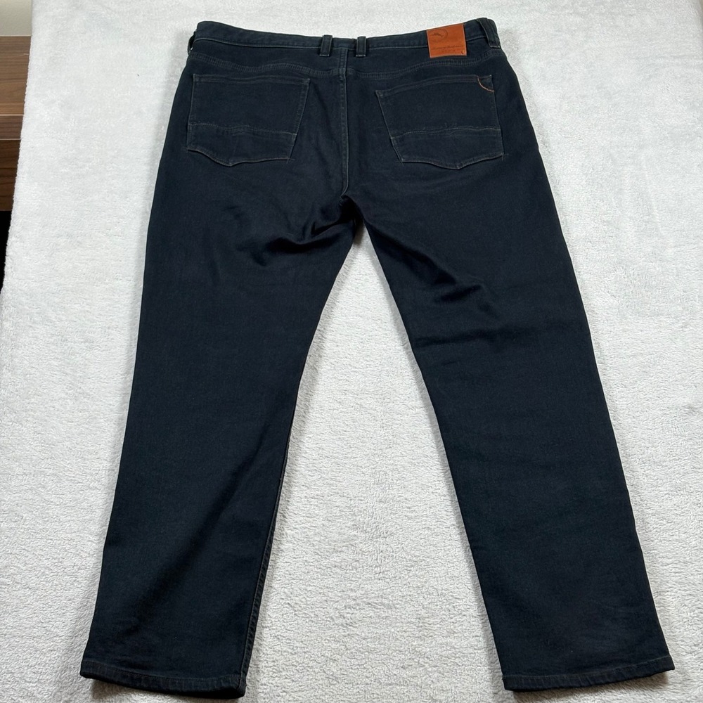 Tommy Bahama Boracay Mens 35x30 Dark Navy Blue 5-Pocket Chino Pants Stretch‎ - Picture 11 of 12